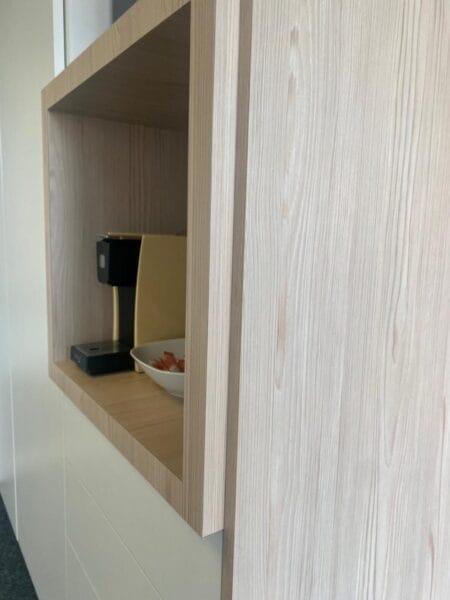 Architecture et design de bureaux : projet FIA, Bureau Stekke