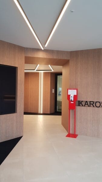 Ikaros24, Bureau Stekke