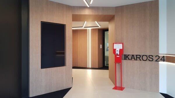 Architecture et design de bureaux : projet Niboo, Bureau Stekke