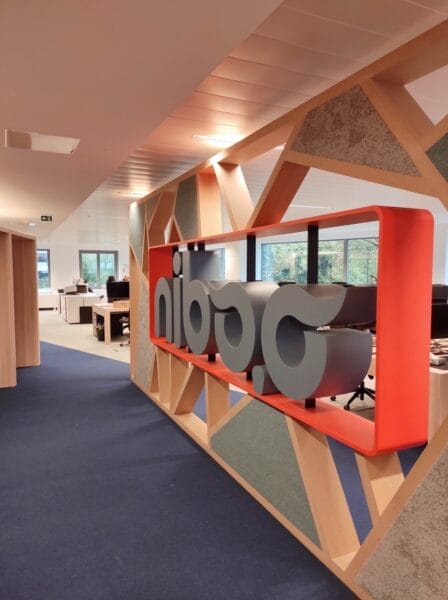 Architecture et design de bureaux : projet Niboo, Bureau Stekke