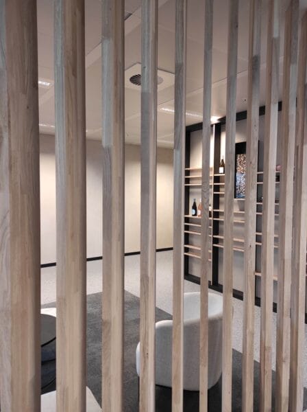 Architecture et design de bureaux : projet Schenk, Bureau Stekke
