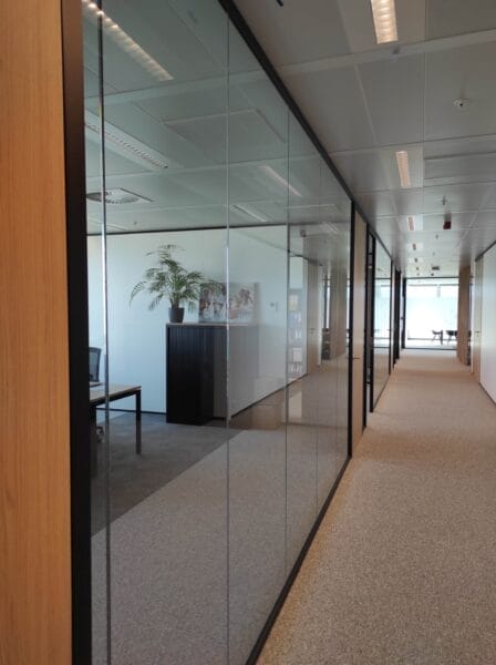 Architecture et design de bureaux : projet Schenk, Bureau Stekke