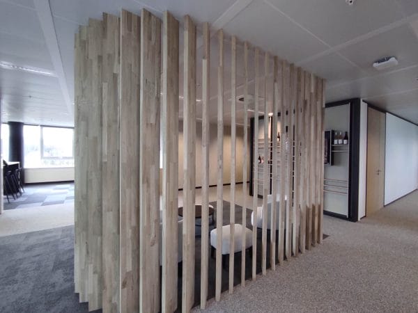 Architecture et design de bureaux : projet Schenk, Bureau Stekke