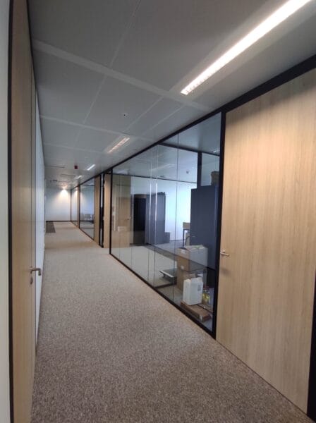 Architecture et design de bureaux : projet Schenk, Bureau Stekke