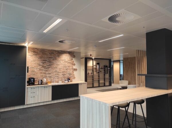 Architecture et design de bureaux : projet Spapens, Bureau Stekke